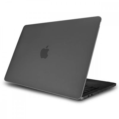 SwitchEasy MacBook Pro 16&quot; Nude Case, Transparent Black