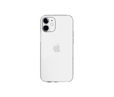 SwitchEasy iPhone 12 mini Crush PC+TPU Case, Transparent