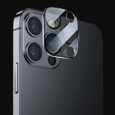 Komass iPhone 12 Pro Max Lens Protector, Clear (Lens Protector)