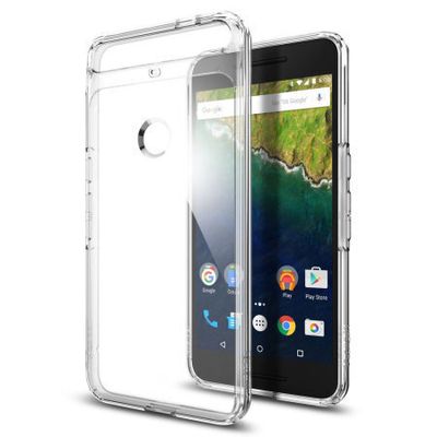 Spigen Huawei Nexus 6P Ultra Hybrid, Crystal Clear (SGP11796)
