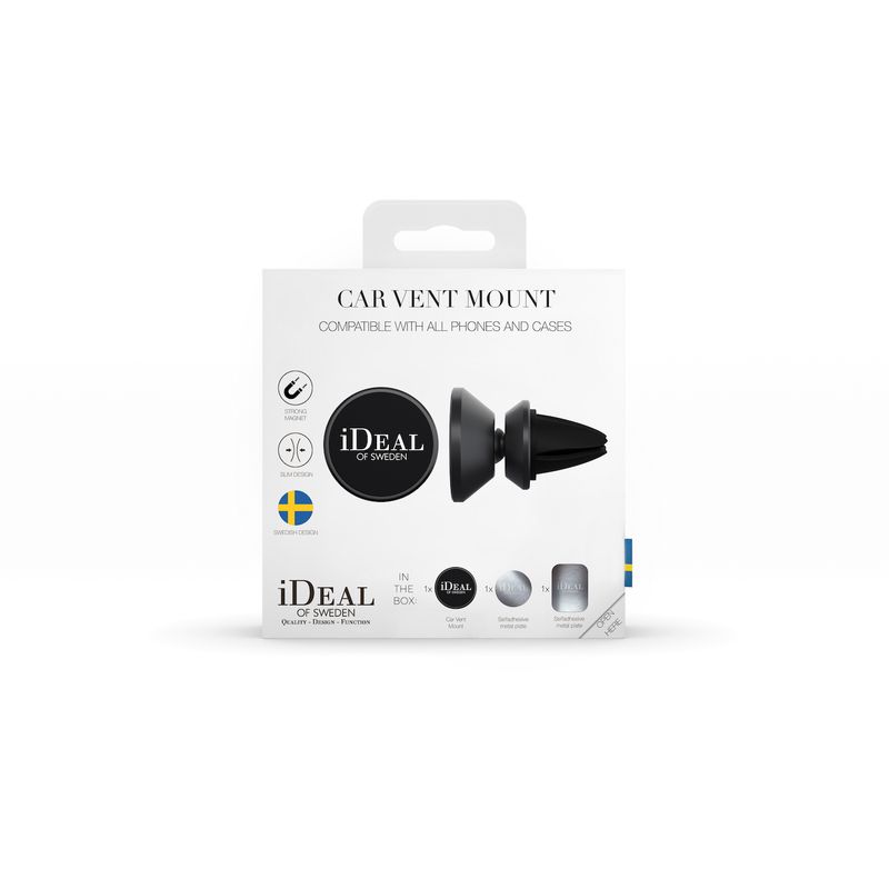 iDeal Of Sweden Universal 360 Vent Mount, Black