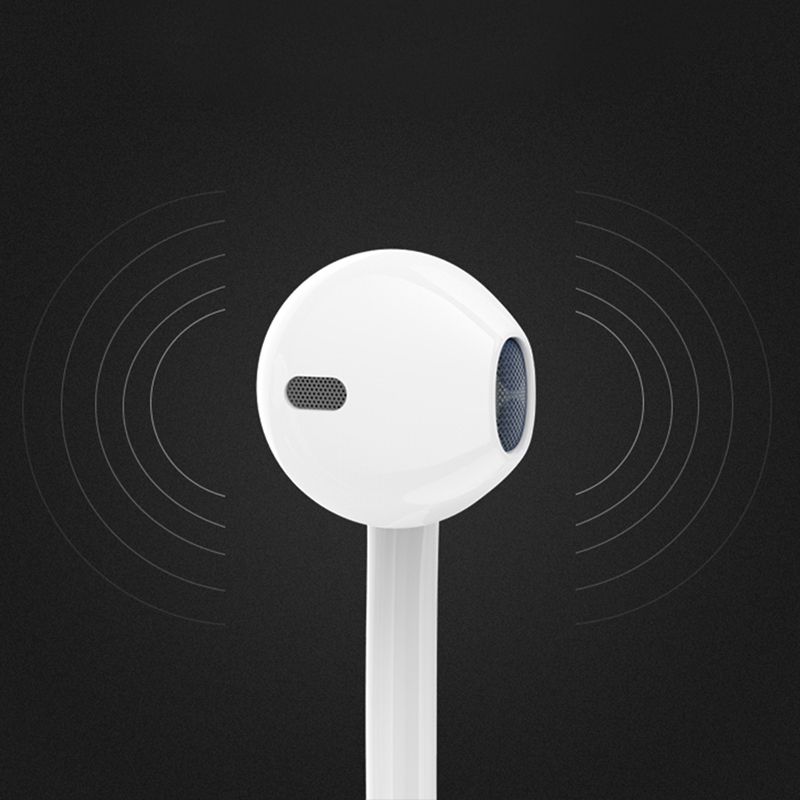 Kaku Type-C Universal Half In-Ear Earphone with Mic, KSC-144 QIN