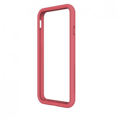 RhinoShield iPhone X CrashGuard Bumper, Coral Pink