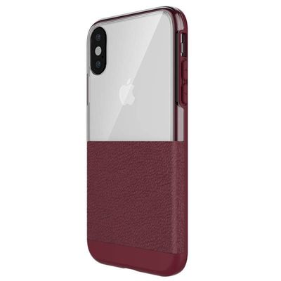 X-Doria iPhone Xs Defense Shield, Clear Silver