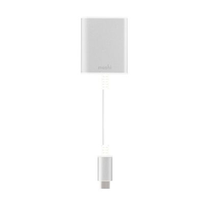 Moshi USB-C 3.1 to HDMI Adapter, Silver Moshi USB-C 3.1 to HDMI Adapter, Silver