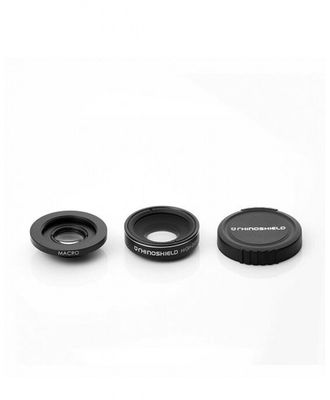 RhinoShield Add-on Lens for iPhone, Macro + 0.65X Wide Angle
