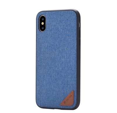 Devia iPhone X Amber Case, Blue