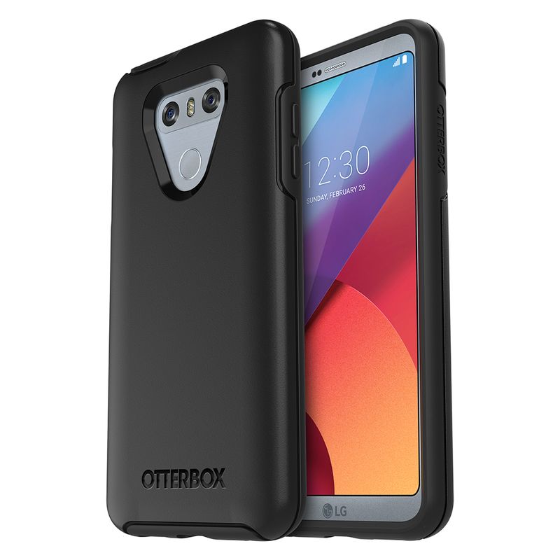 OtterBox LG G6 Symmetry Series, Black