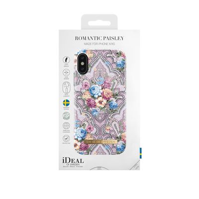 iDeal Of Sweden iPhone Xs Fashion Case A/W 2018, Dark Floral