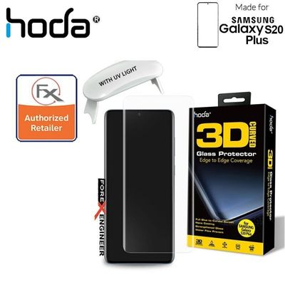 517406-Hoda Samsung S20+ 6.7&quot; Tempered Glass, 3D U