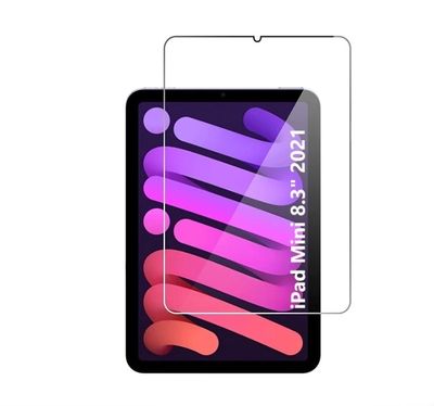 311270-TDG XC iPad mini 6 Tempered Glass, Clear