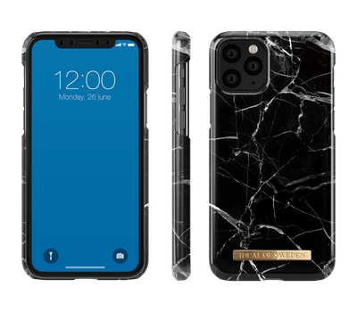 iDeal Of Sweden iPhone 11 Pro Fashion Case 2019, Black Marble