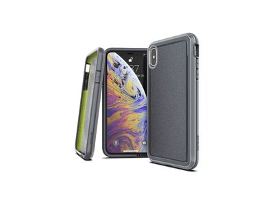 X-Doria iPhone Xs Max Defense Ultra, Gray