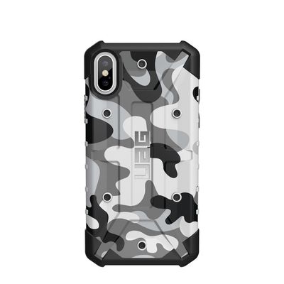 UAG iPhone Xs Plyo Case, Pink