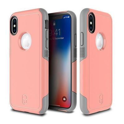 Patchworks iPhone X LEVEL Aegis, Pink