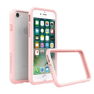 RhinoShield iPhone 7 CrashGuard, Shell Pink