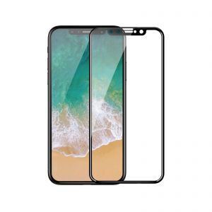 303067-Vouni iPhone X Tempered Glass (Asahi), 3D Soft Edg