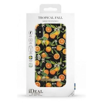 iDeal Of Sweden iPhone X Fashion Case A/W 17-18, Tropical Fall