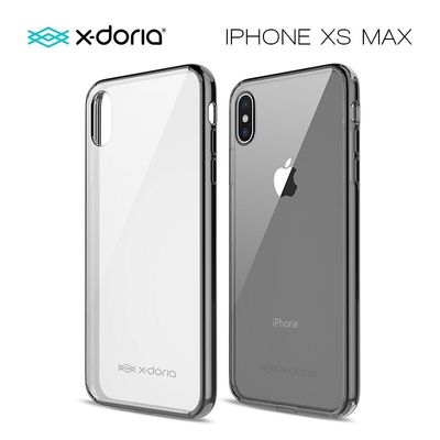 X-Doria iPhone Xs Defense Ultra, Gray