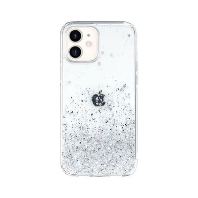 SwitchEasy iPhone 12 mini Starfield PC+TPU Case, Transparent