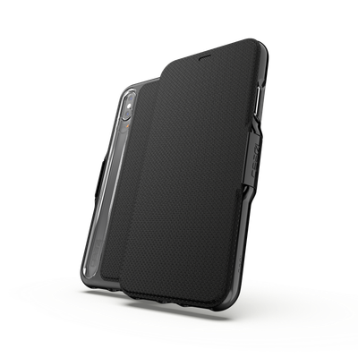 Gear4 iPhone Xs Max D3O Oxford, Black