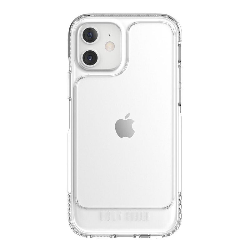 Ugly Rubber iPhone 12 / iPhone 12 Pro U-Model, Clear