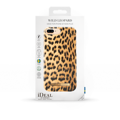 iDeal Of Sweden iPhone 8 Plus Fashion Case A/W 17-18, Wild Leopard