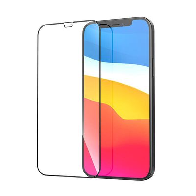 202076-Komass iPhone 12 / iPhone 12 Pro Tempered Glas
