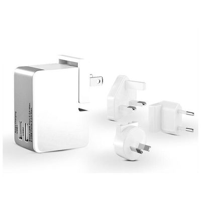 Devia Universal Power Travel Kit, White/Grey