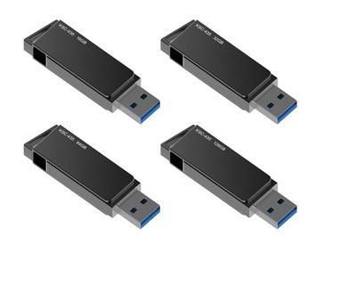 Kaku High Speed Flash Disk (64G), Black, KSC-435 RUIQI