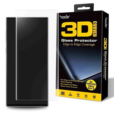 514498-Hoda Samsung Note 10 6.3&quot; Tempered Glass, 3D UV