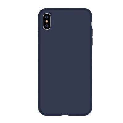 Devia iPhone Xs Ultra-Thin Silicone Case, Purple