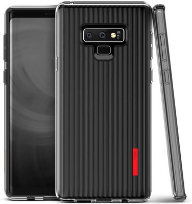 VRS Design Samsung Galaxy Note 9 Crystal Fit Label TPU, Clear
