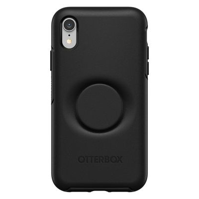 OtterBox Otter + Pop iPhone XR Symmetry, Black