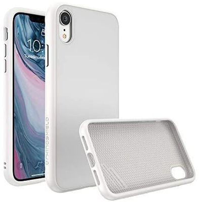 RhinoShield iPhone XR SolidSuit, Classic White