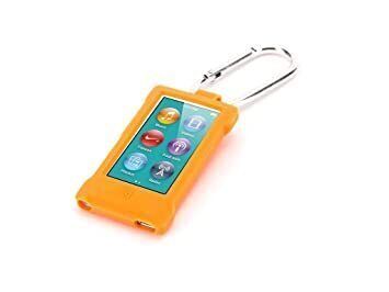 Griffin Nano 7 Courier Clip, Fluoro Orange