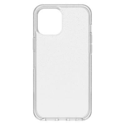 OtterBox iPhone 12 Pro Max  Symmetry Clear Series, Stardust (Flake/Clear)
