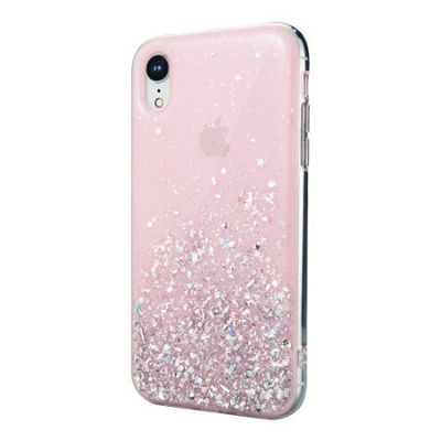 SwitchEasy iPhone XR Starfield PC+TPU Case, Pink