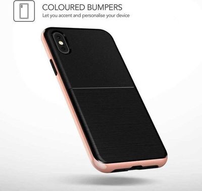 VRS Design iPhone X High Pro Shield TPU+PC, Rose Gold