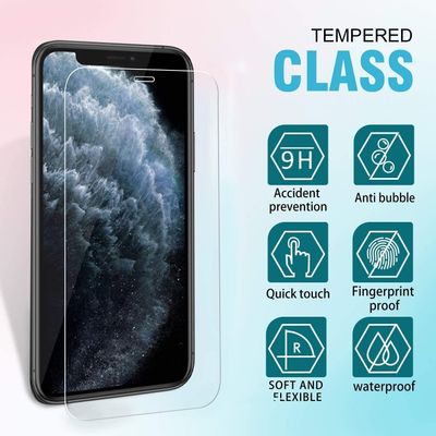 326943-Devia iPhone 11 Pro Max/ Xs Max Tempered Glas