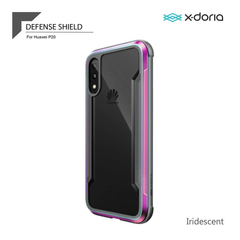 X-Doria Huawei P20 Defense Shield, Iridescent