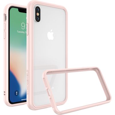 RhinoShield iPhone Xs Max CrashGuard NX, Blush Pink