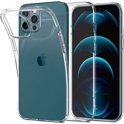 Spigen iPhone 12 Pro Max  Liquid Crystal, Crystal Clear