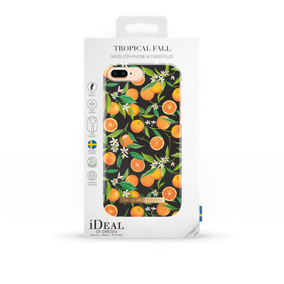 iDeal Of Sweden iPhone 8 Plus Fashion Case A/W 17-18, Tropical Fall
