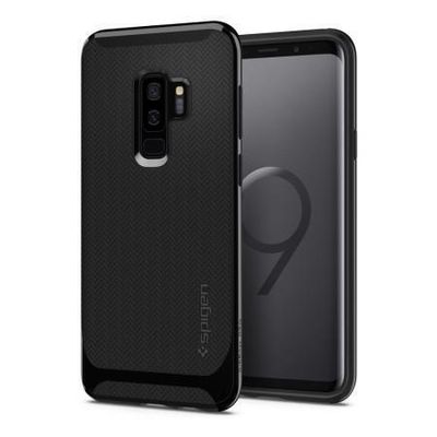 Spigen Samsung Galaxy S9 Plus Neo Hybrid, Shinny Black
