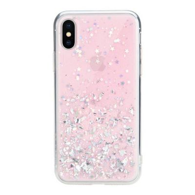 SwitchEasy iPhone Xs Max Starfield PC+TPU Case, Pink