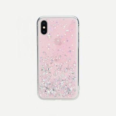 SwitchEasy iPhone Xs Starfield PC+TPU Case, Mint
