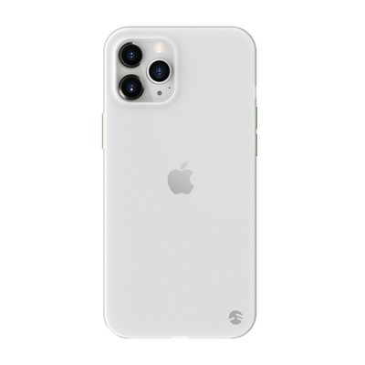 SwitchEasy iPhone 12 / iPhone 12 Pro 0.35 Ultra Slim PP Case, Transparent White