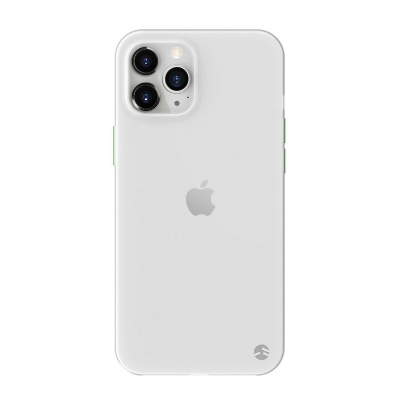 SwitchEasy iPhone 12 / iPhone 12 Pro 0.35 Ultra Slim PP Case, Transparent White