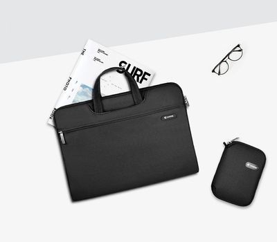 Comma Macbook Pro 16&quot; Emma Bag, Black